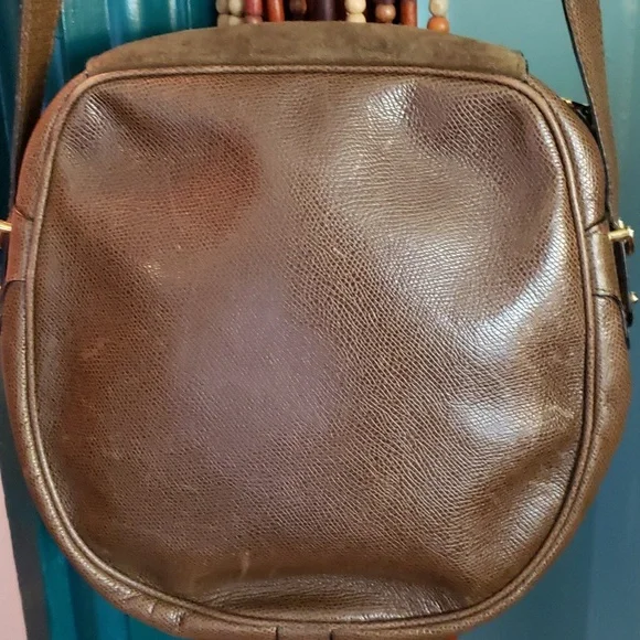 Leather Purse Botanical - Picture 4 of 4